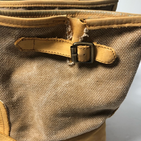 Lockeed Anthropologie slip on boots. Size 9. These are a little oversized. - Picture 7 of 10